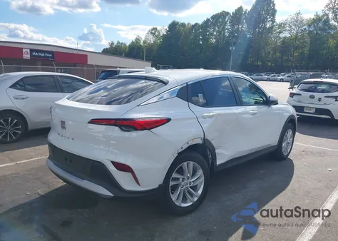 2024 Buick Envista Preferred Fwd from USA, damaged, VIN KL47LAE2XRB167189